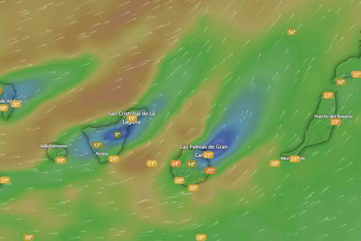 alertas AEMET Canarias tiempo