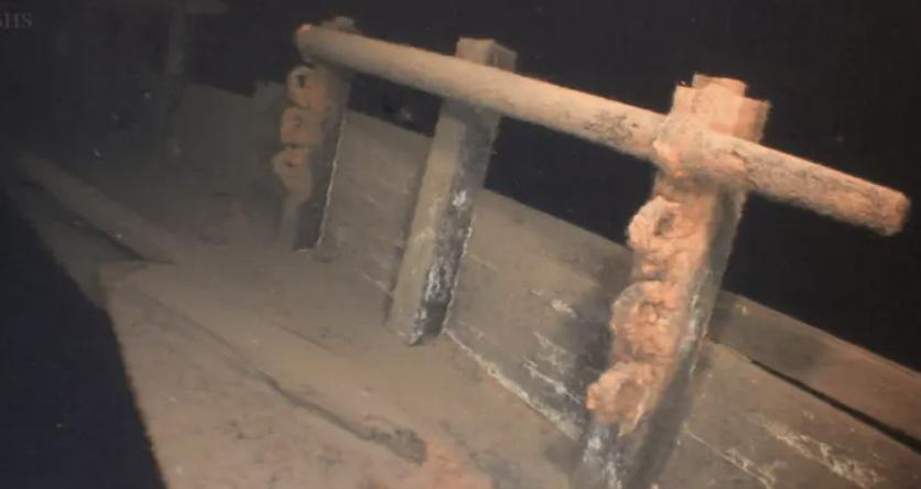 barco fantasma naufragio