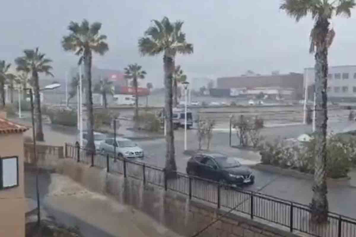 Tenerife lluvias Canarias