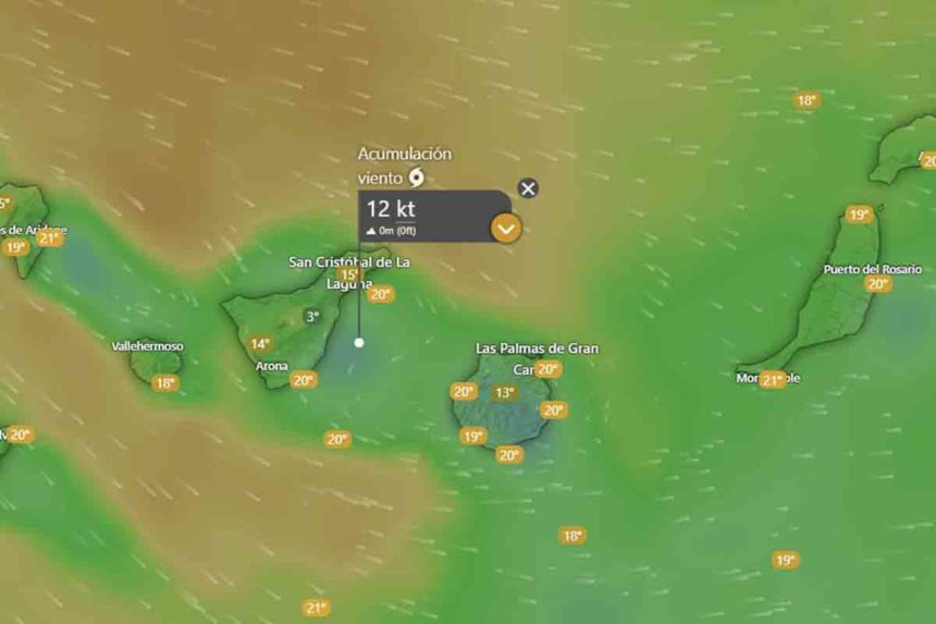 el tiempo Canarias AEMET