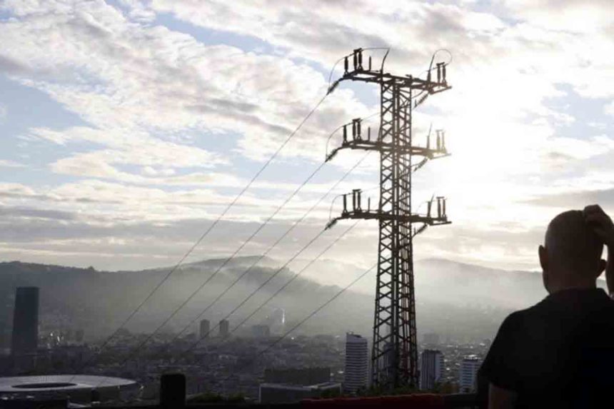 apagón Canarias luz