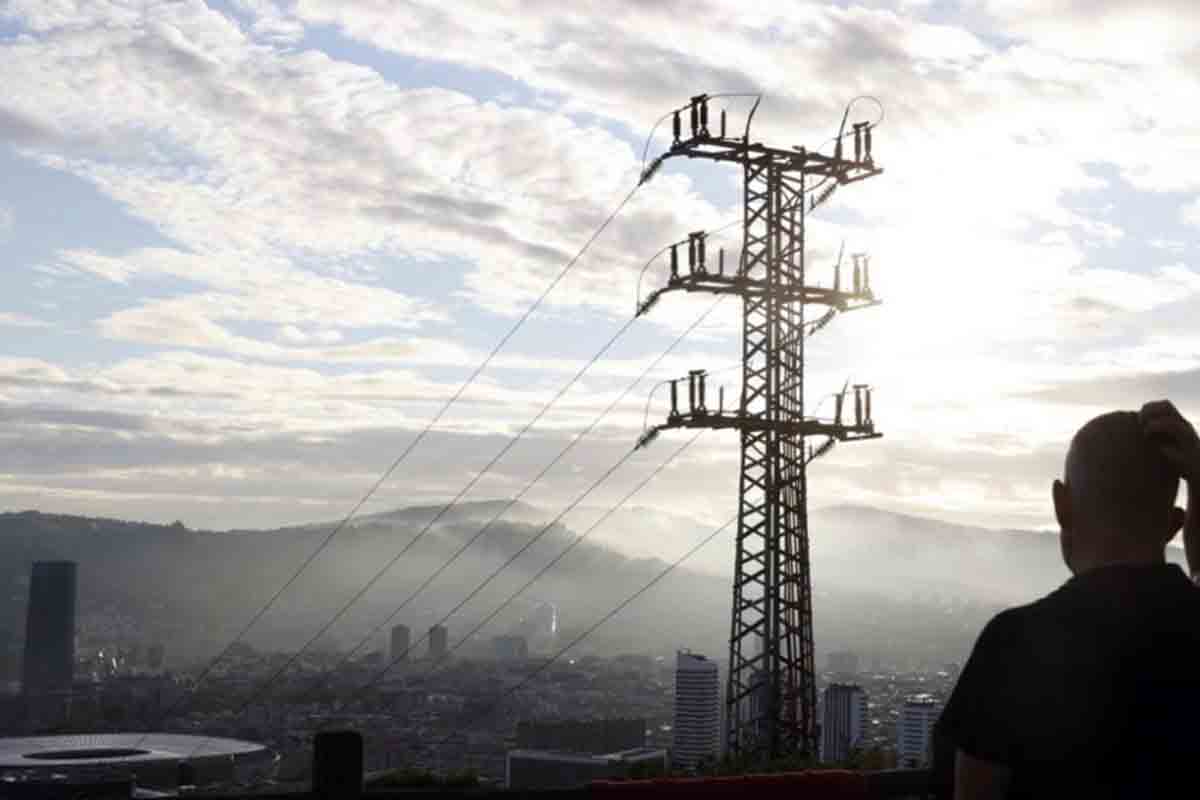 apagón Canarias luz