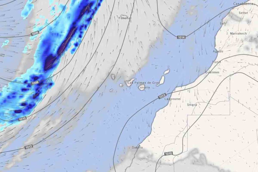 AEMET pronóstico Canarias borrasca Olivier