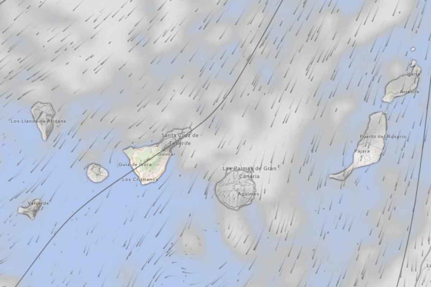 el tiempo en Canarias AEMET