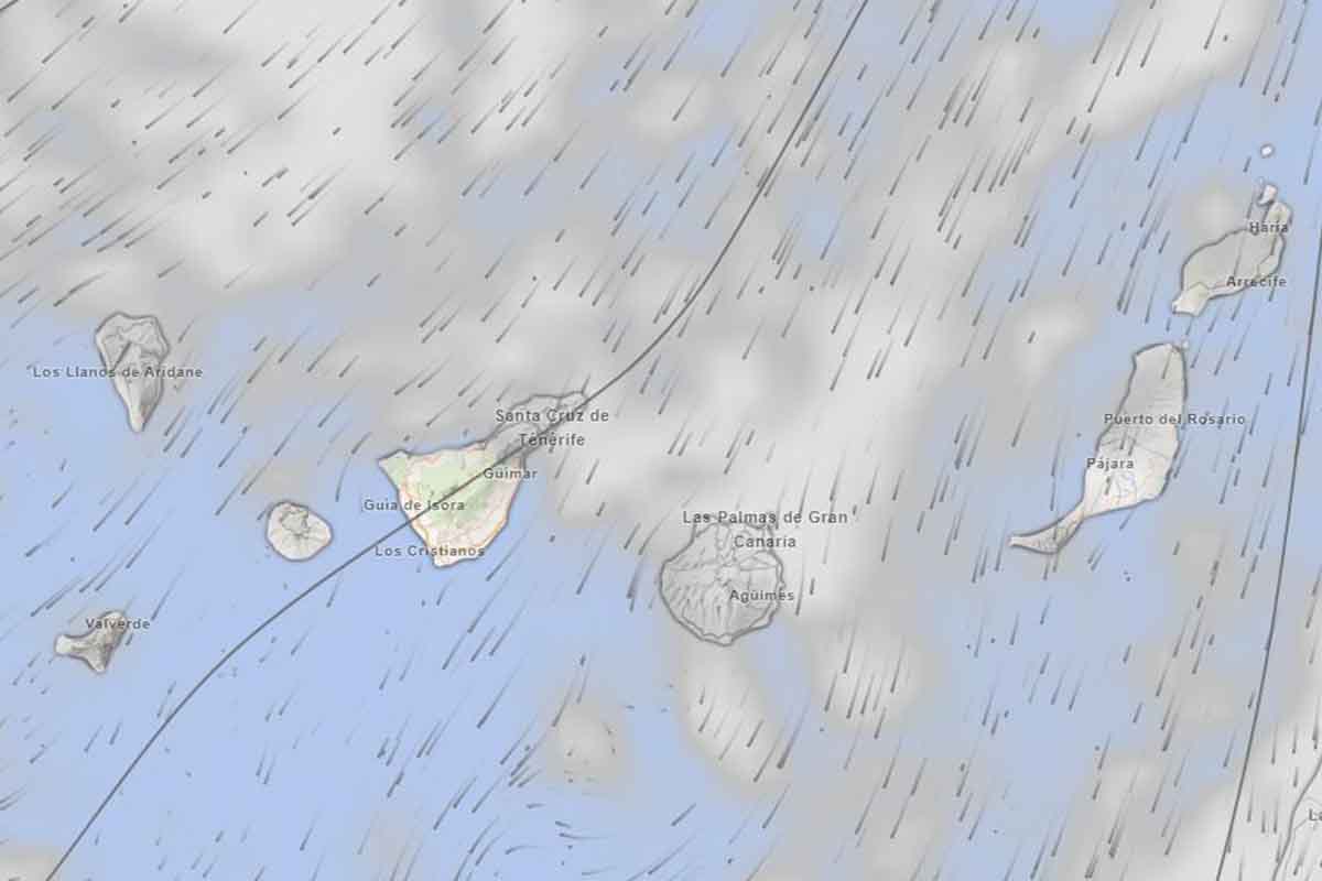 el tiempo en Canarias AEMET