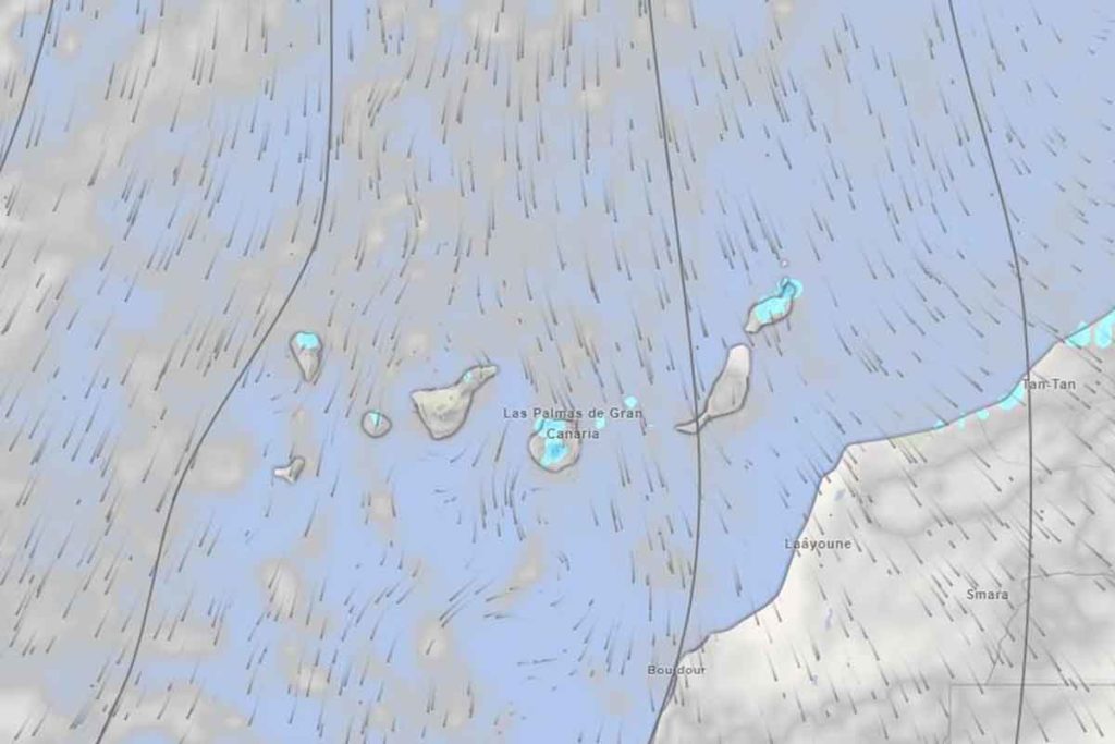 Pronostico del tiempo Canarias AEMET