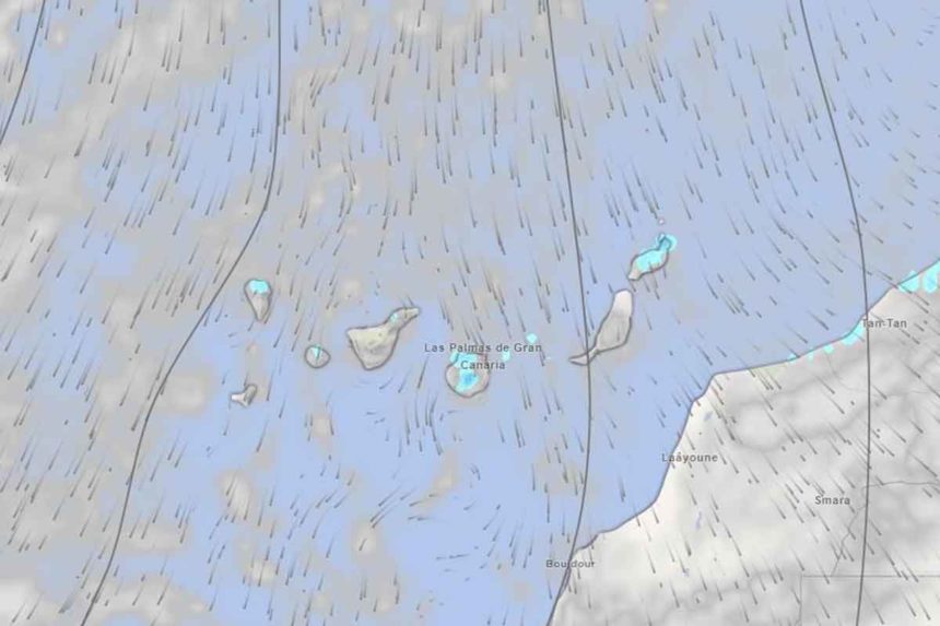 Pronostico del tiempo Canarias AEMET