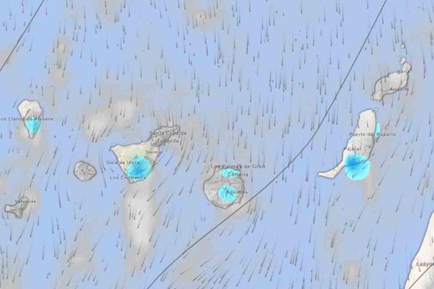 El tiempo en Canarias Tenerife AEMET