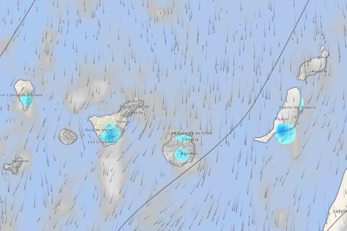 El tiempo en Canarias Tenerife AEMET