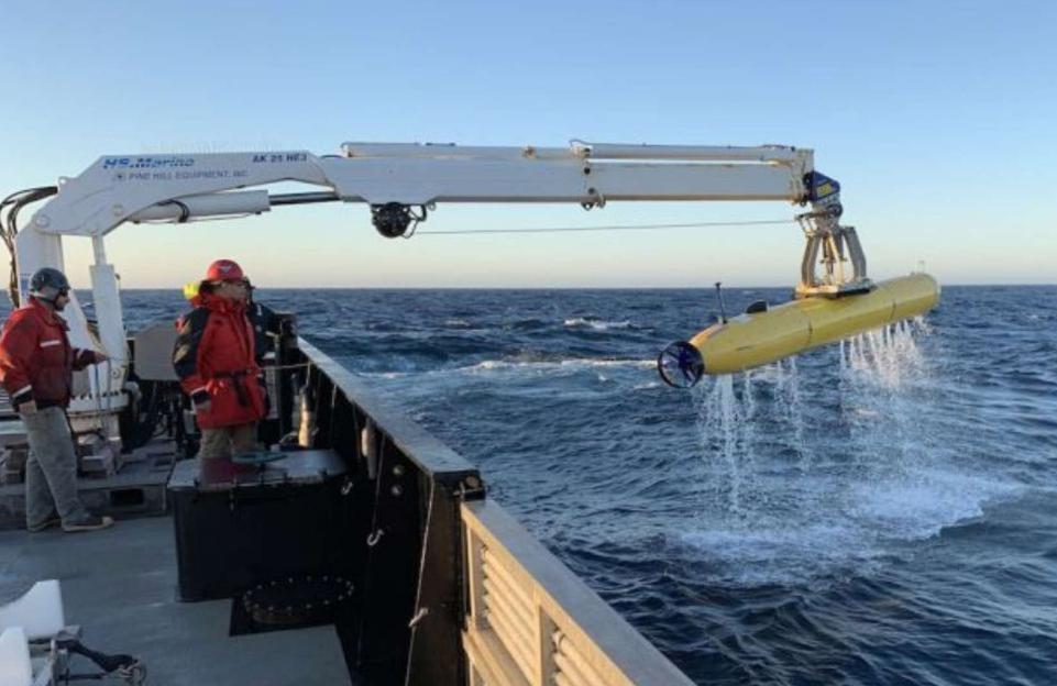 Científicos desconcertados por el descubrimiento de miles de agujeros en el fondo marino frente a California