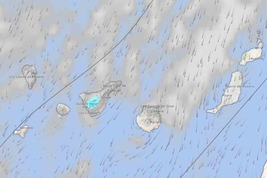 El tiempo en Canarias AEMET
