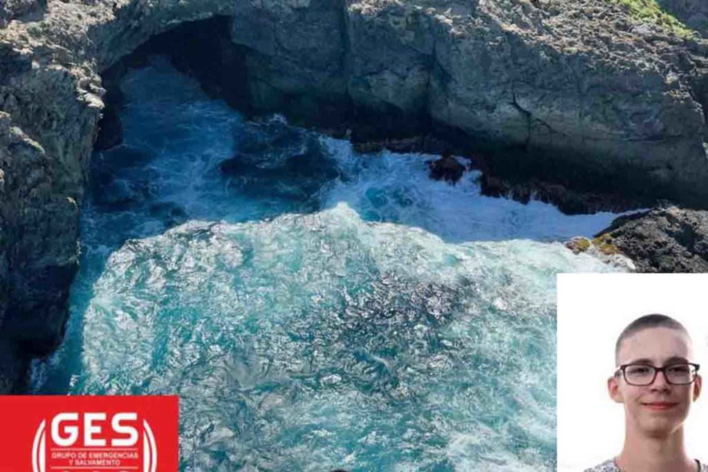 Menor desaparecido en Tenerife Arek
