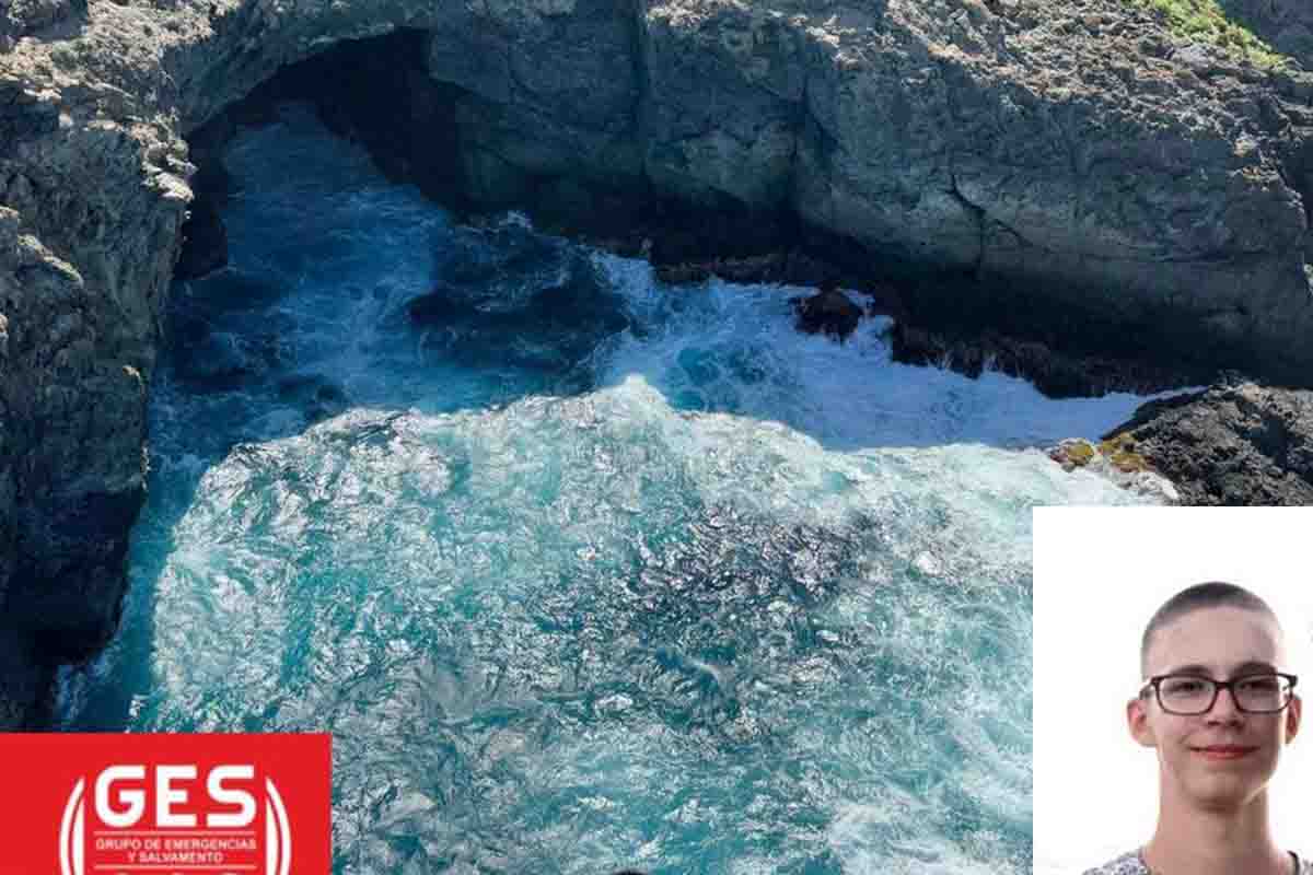 Menor desaparecido en Tenerife Arek