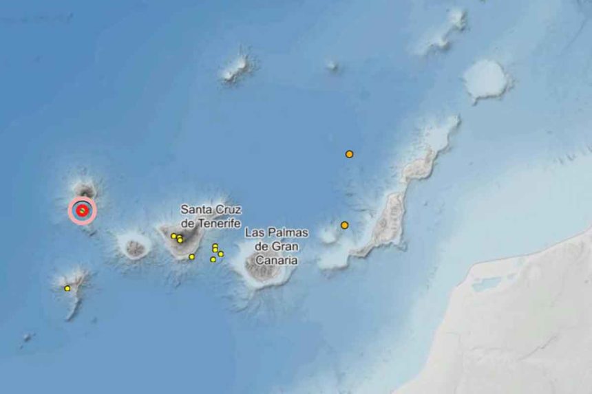 Movimientos sísmicos Canarias Terremotos