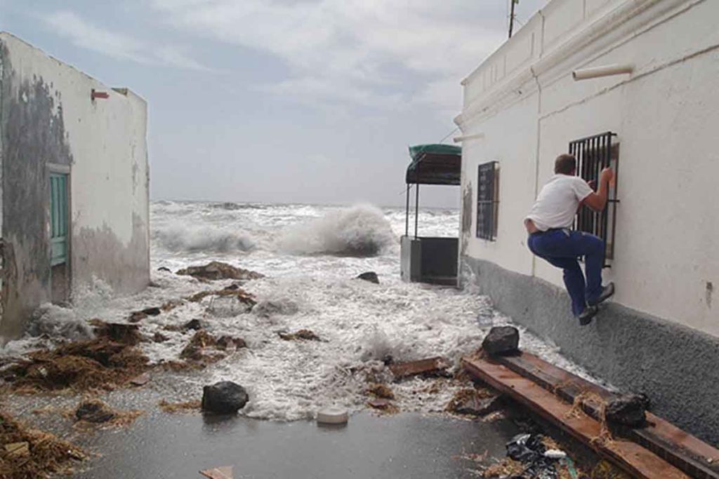 Nivel del mar en Canarias