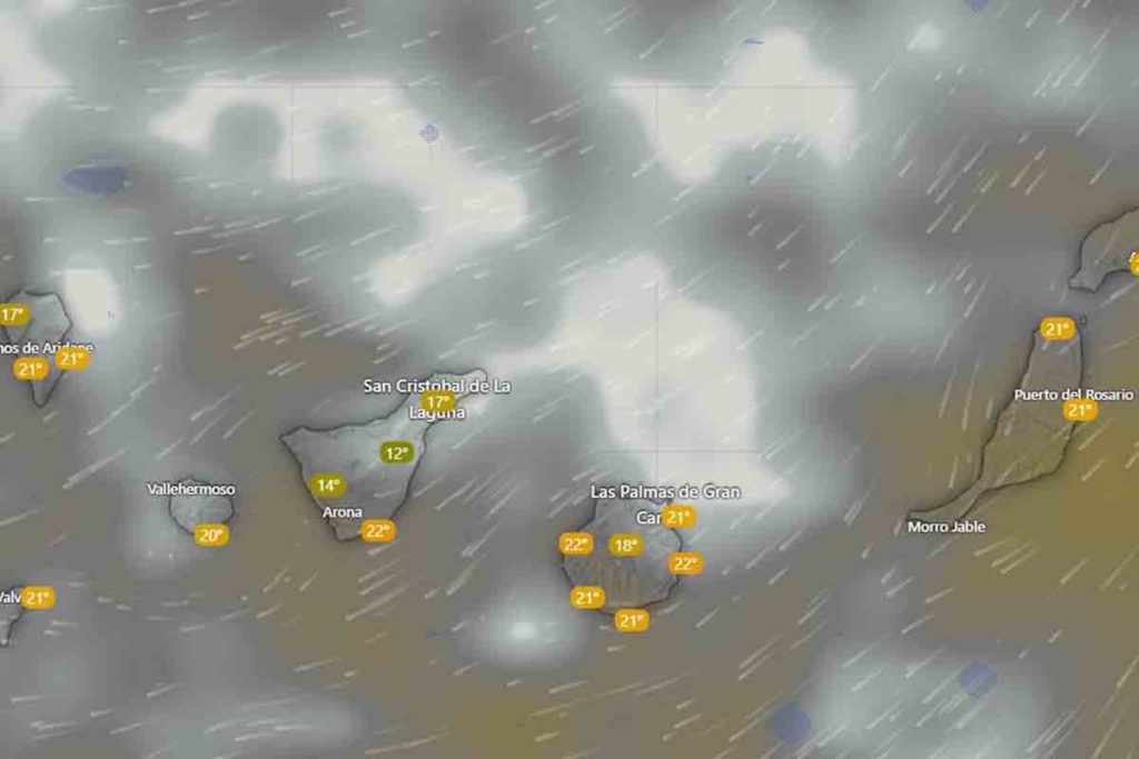 el tiempo AEMET Canarias