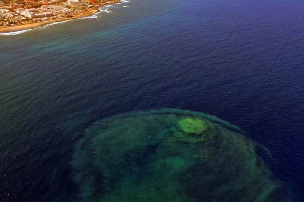 Contaminación playas de Canarias
