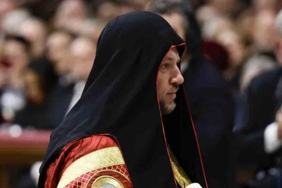 sucesor del sumo pontífice, el más joven es Mykola Bychok
