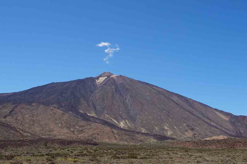 El Teide Terremotos Tenerife