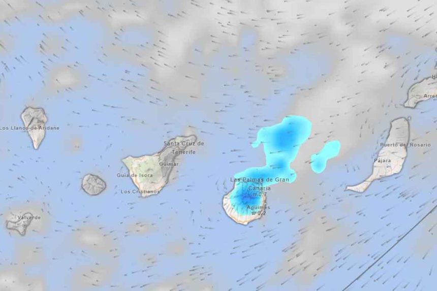 El tiempo en Canarias AEMET