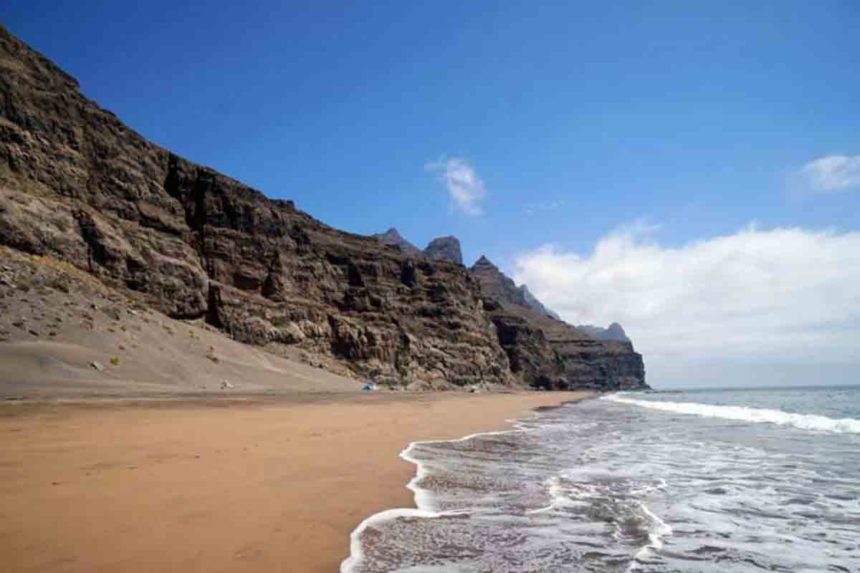 Reserva Natura de Guguy en Canarias
