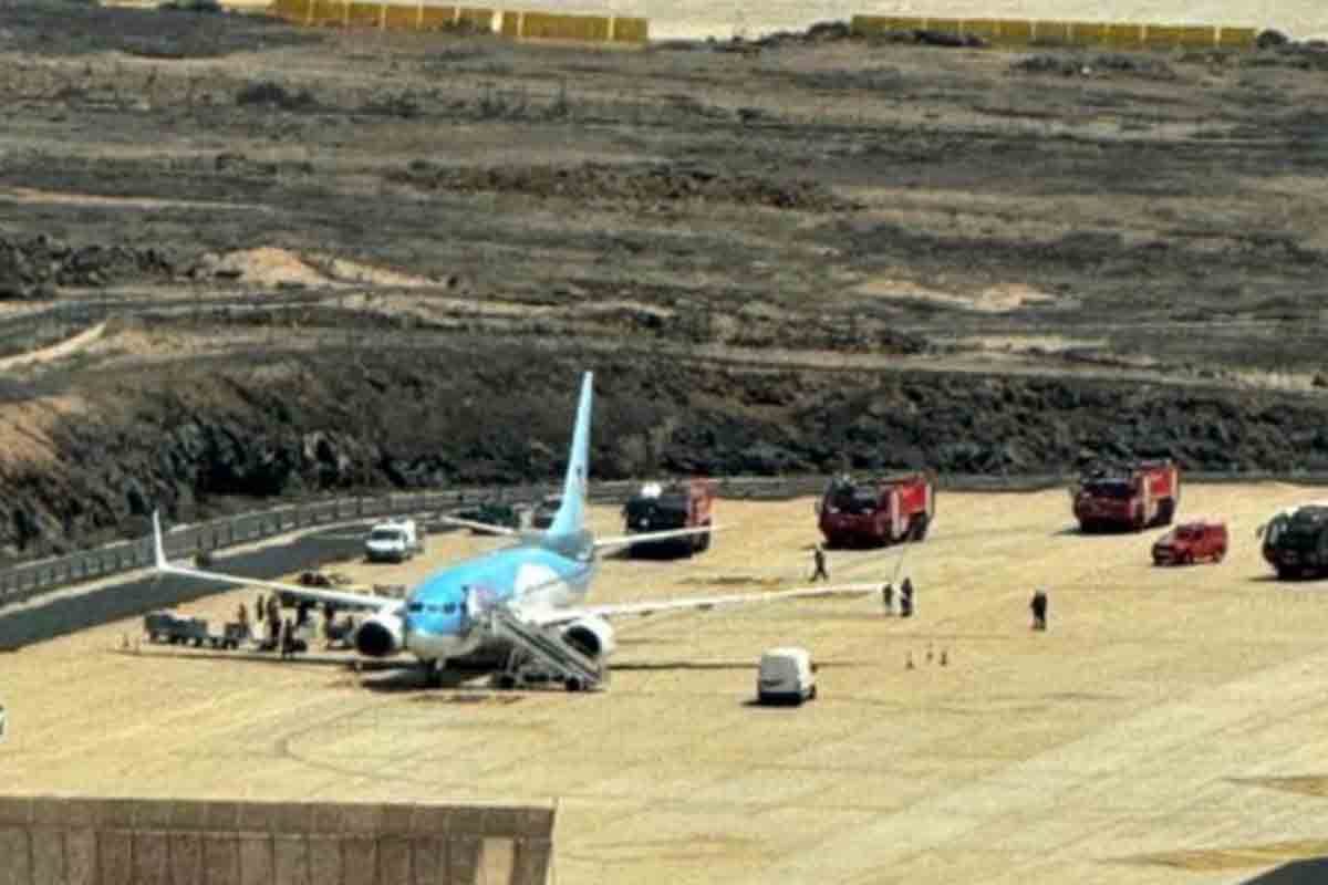 Aviso de bomba vuelo a Canarias
