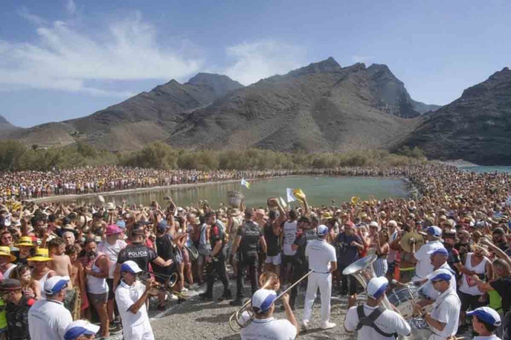 Fiestas en Canarias verano