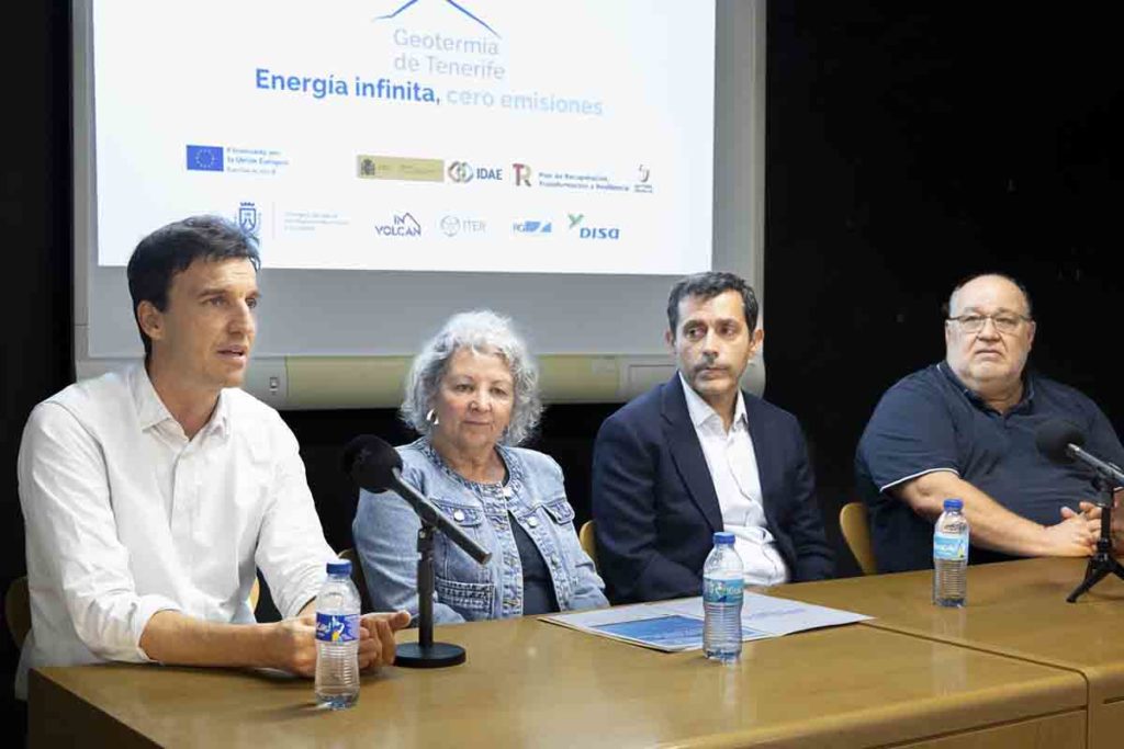 Geotermia Canarias