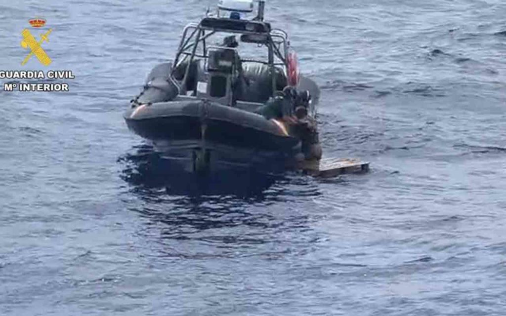 Rescate Guardia Civil Canarias