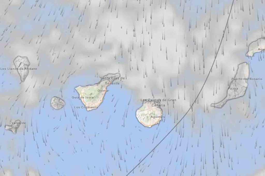 El tiempo en Canarias actualizado por la AEMET
