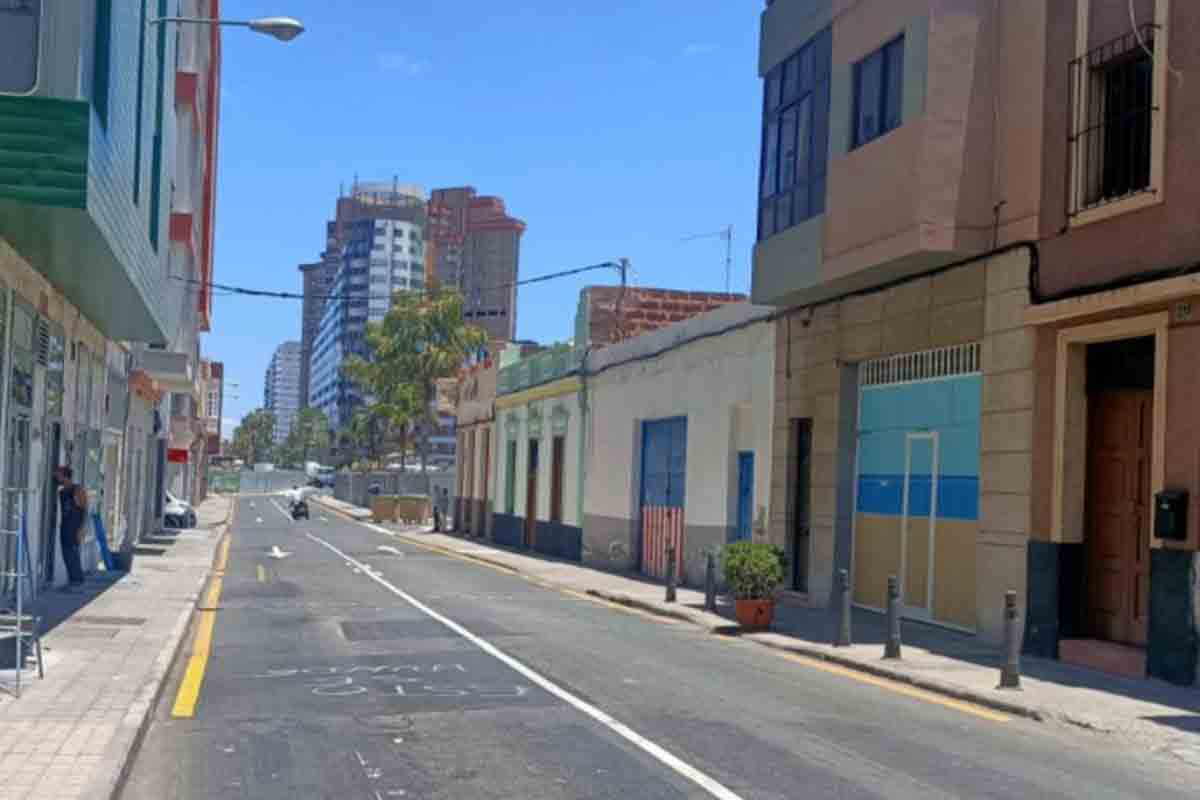 Desalojo vecina las palmas de gran Canaria, Canarias