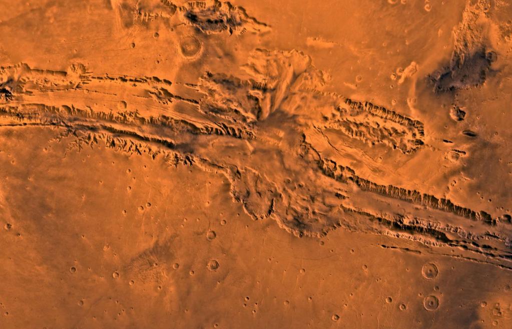 Estudio Marte NASA