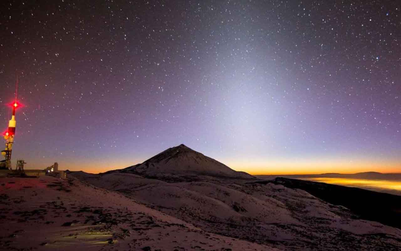 Lluvia de estrellas Canarias meteoros