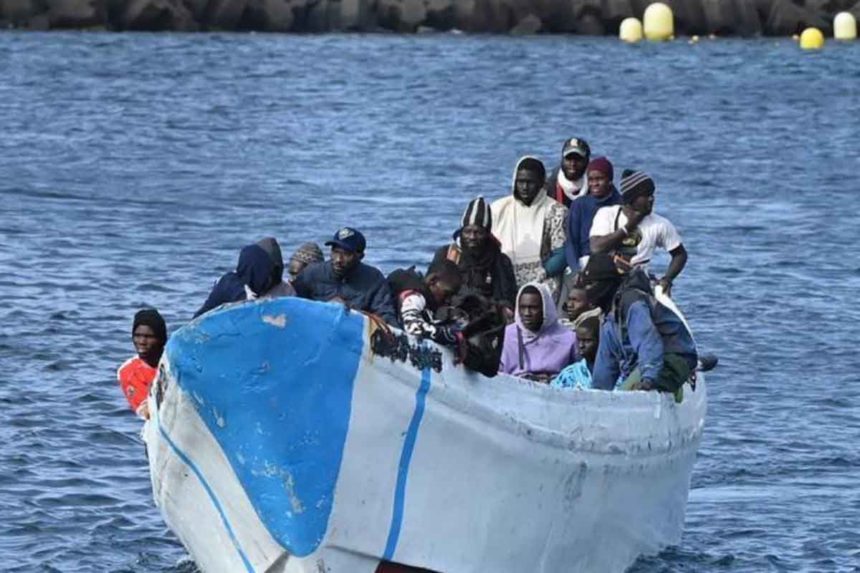 Migrantes Canarias inmigrantes pateras