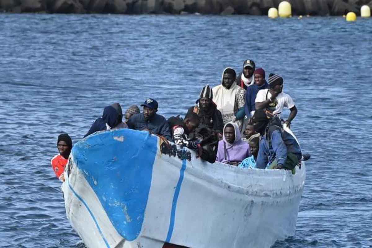 Migrantes Canarias inmigrantes pateras