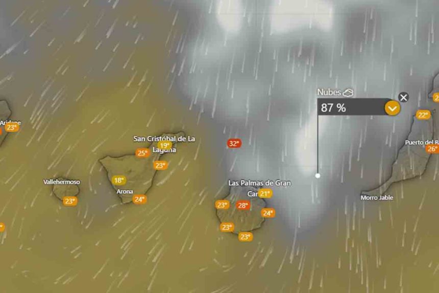 El tiempo en Canarias AEMET