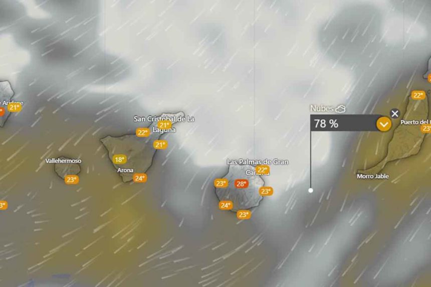El tiempo en Canarias AEMET