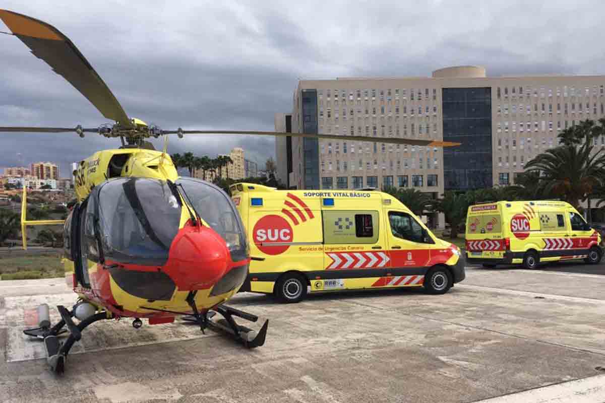 Sucesos y accidentes en Canarias
