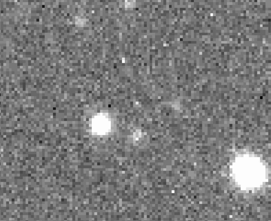 Imagen del 3I/ATLAS previsto para finales de octubre según los científicos