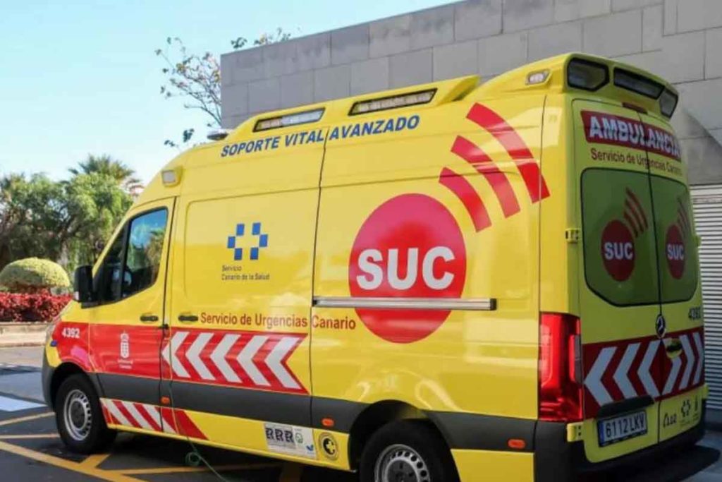 Sucesos Adeje Tenerife