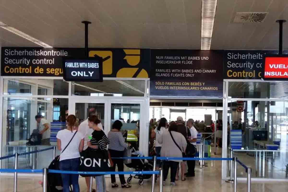Aeropuerto de Gran Canaria sucesos fuerteventura