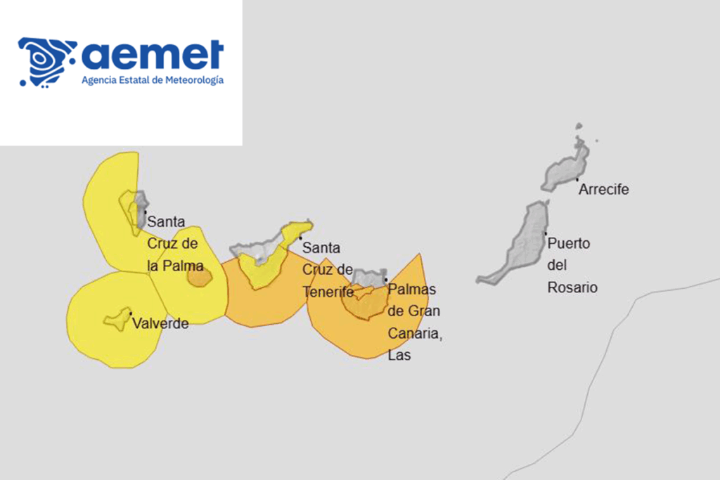 Aemet el tiempo en Canarias