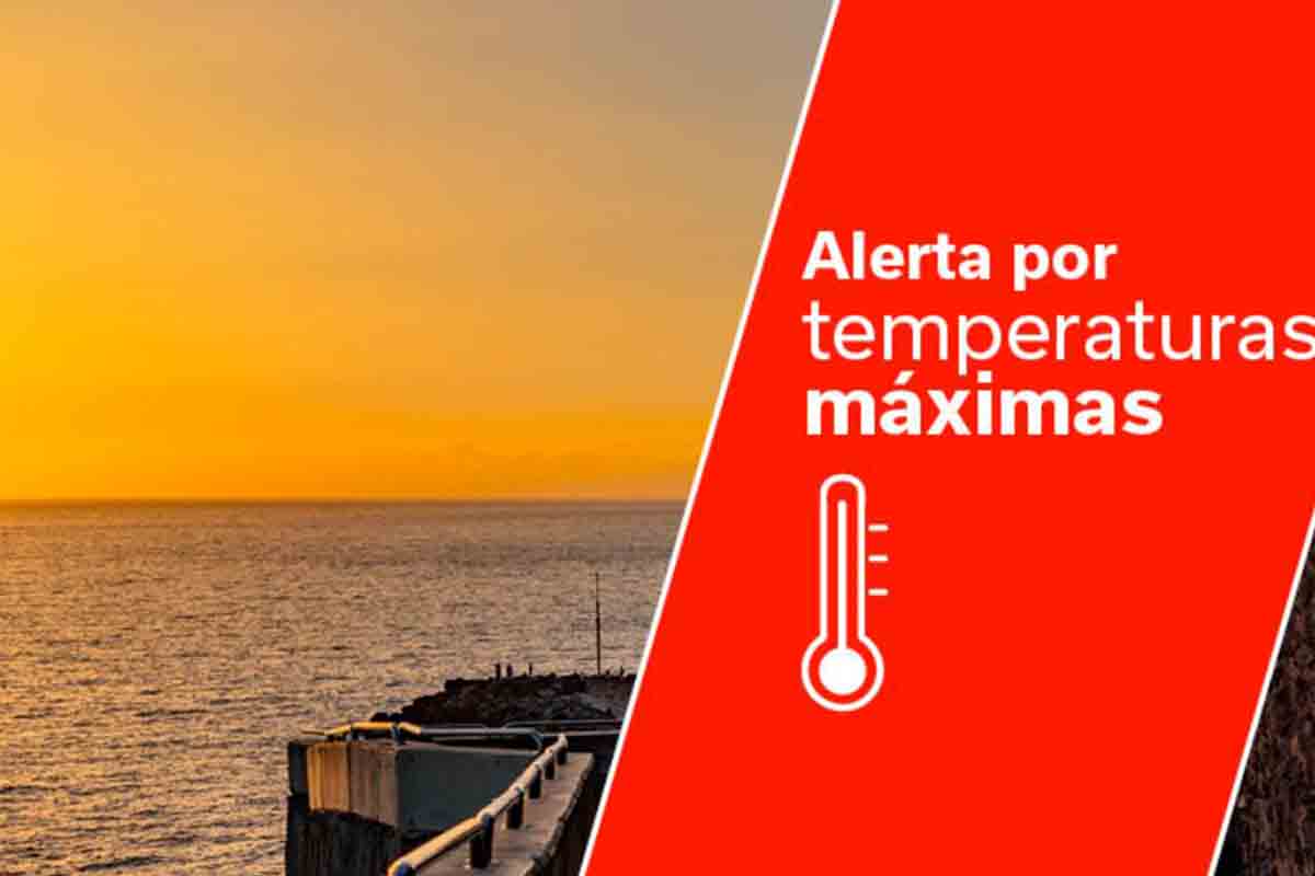 Alertas Gobierno de Canarias El tiempo
