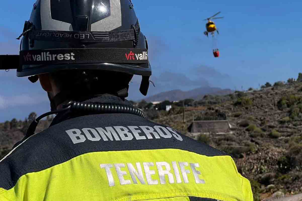 Alertas Tenerife incendios Canarias