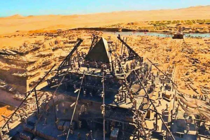 Descubrimiento arqueólogos Egipto pirámides