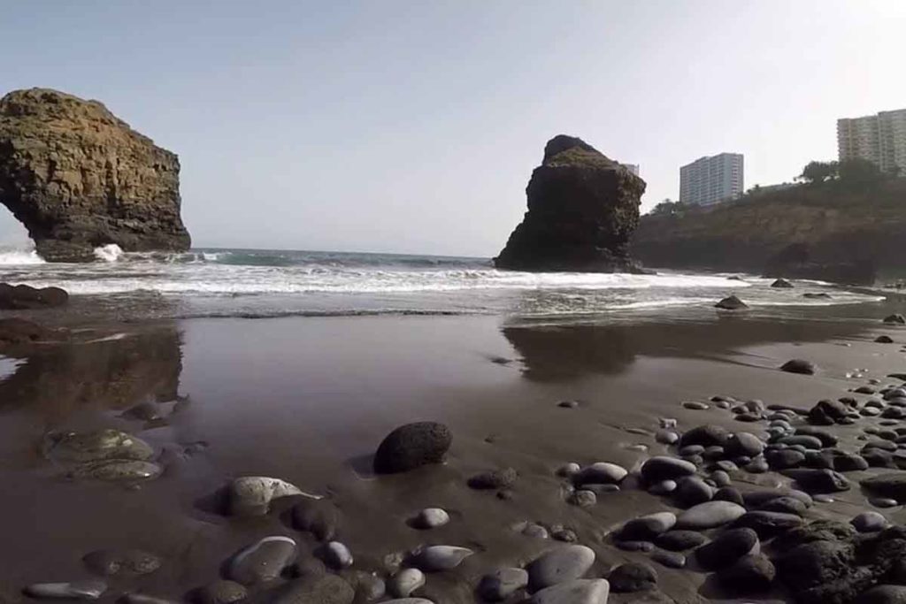Cadáver Tenerife Playa Canarias