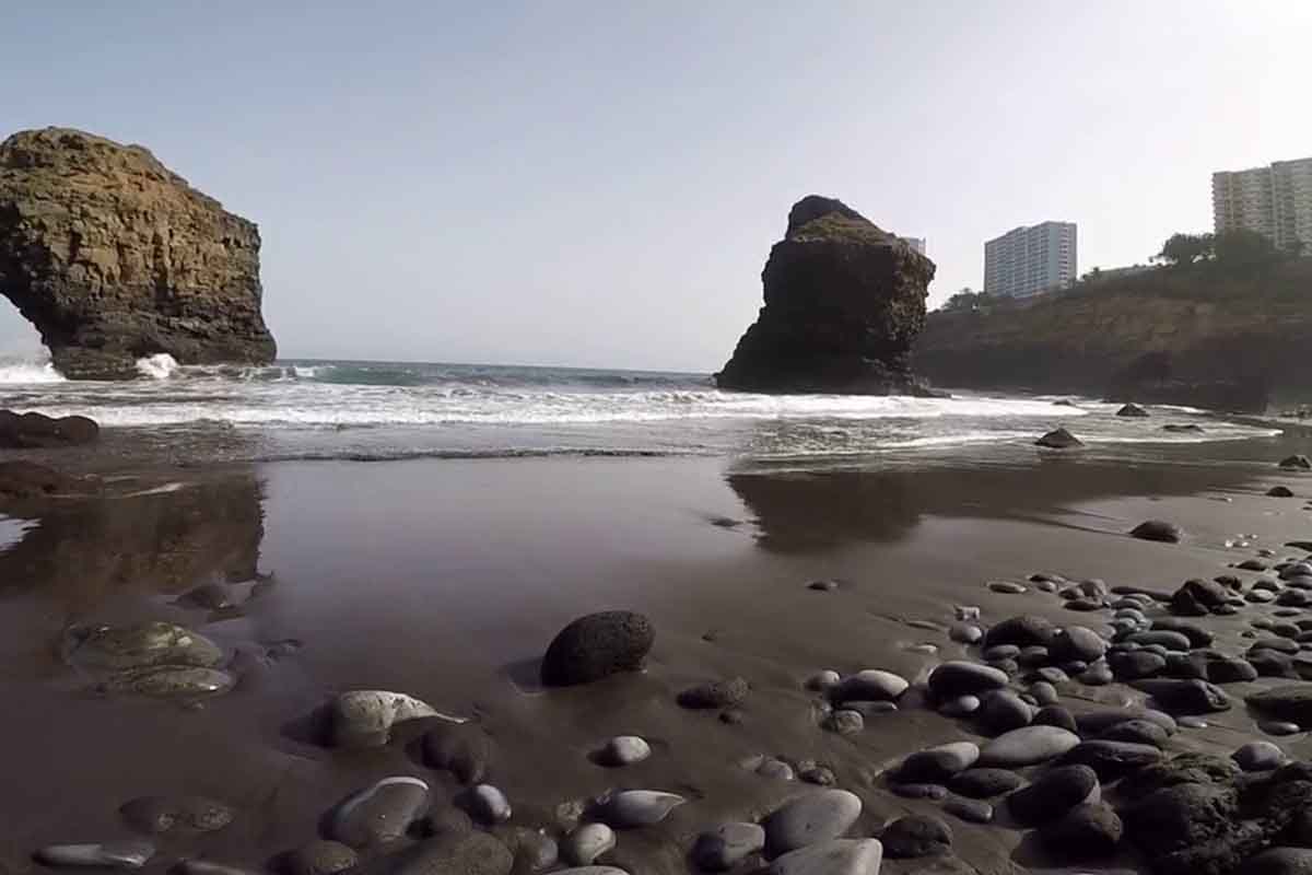 Cadáver Tenerife Playa Canarias