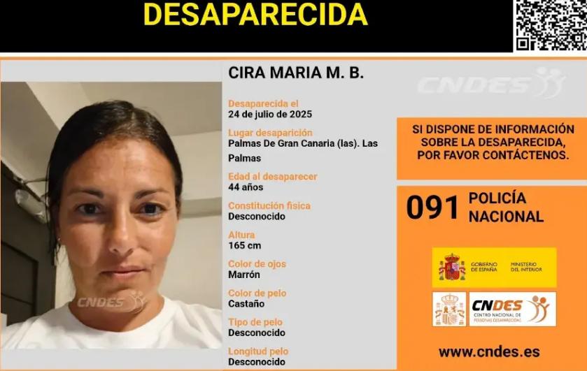 Desapariciones Canarias Tenerife SOS