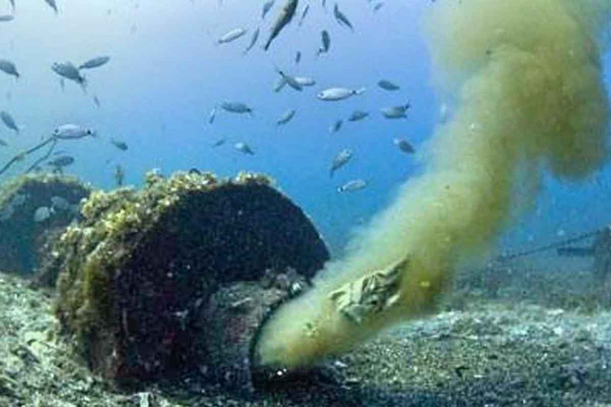 Contaminación playas de Canarias