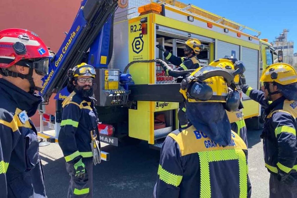 Incendio Gran Canaria vivienda
